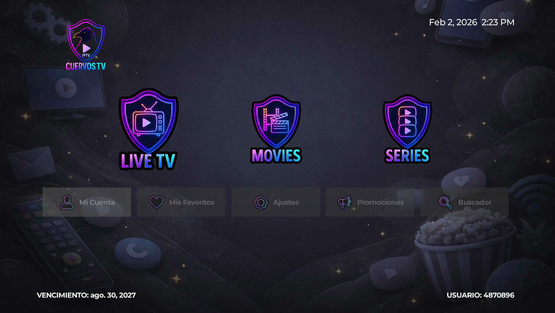 APP ROKU MULTI DNS #2